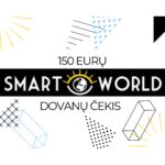 Dovanų čekis 150 eurų