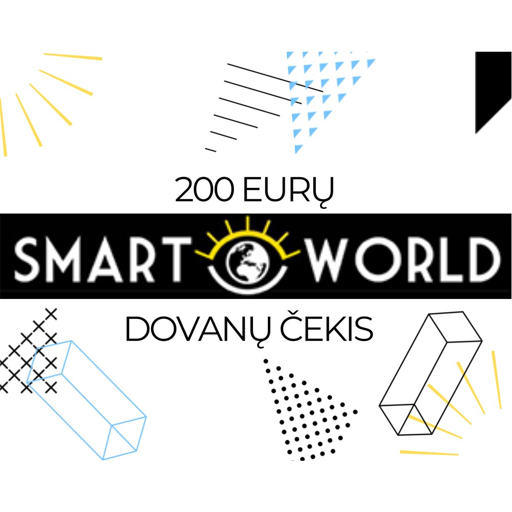 SW200 Dovanų čekis 200 eurų - Image 1