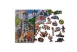 Medinė dėlionė „Main street“, L 400 detalės - Image 6