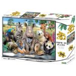Gyvūnų nuotrauka. 3D dėlionė - Image 4