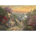 Dėlionė Hamletas švyturyje Thomas Kinkade 3000 - Image 2