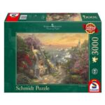 Dėlionė Hamletas švyturyje Thomas Kinkade 3000