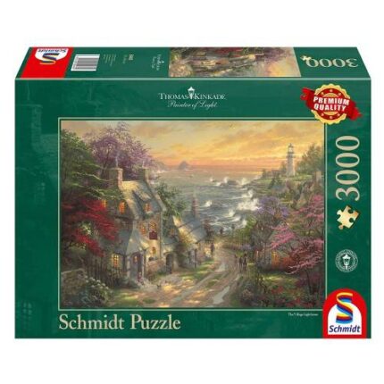 Dėlionė Hamletas švyturyje Thomas Kinkade 3000