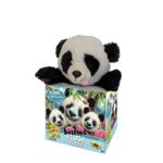 3D Dėlionė "Panda" su pliušiniu žaisliuku