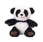3D Dėlionė "Panda" su pliušiniu žaisliuku - Image 3
