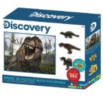 Discovery 3D dėlionė Dinozauras T-REX. Dėlionė su figūrėlėmis 100 detalių - Image 3