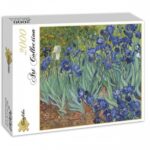 DĖLIONĖ "VINCENT VAN GOGH, IRISAI 1889", 2000 DETALIŲ - Image 3