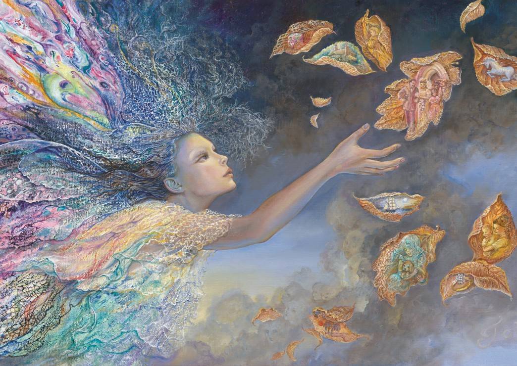 3663384300769 Dėlionė Gaudyti svajones (Josephine Wall - Catching Wishes) 2000 dalių