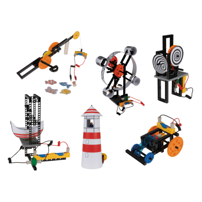 Elektronikos ekspertas: Sukonstruokite 17 modelių - Image 2