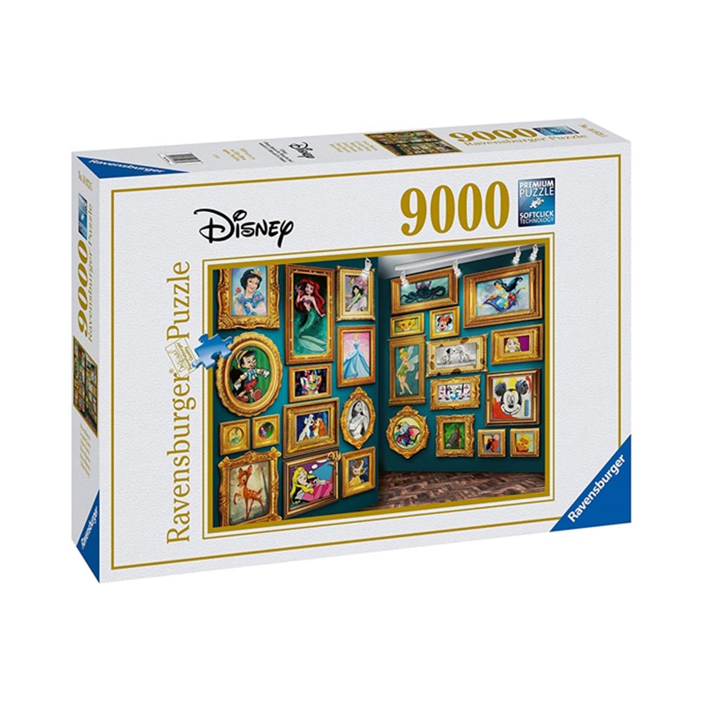 4005556149735 Dėlionė "Disnėjaus muziejus" 9000d - Image 1