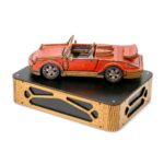 Išskirtinė riboto leidimo 3D medinė dėlionė Sportinis automobilis