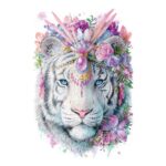 Medinė dėlionė "Mystic Tiger" L 250 detalių - Image 2