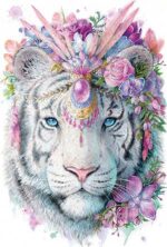 Medinė dėlionė "Mystic Tiger" L 250 detalių - Image 7