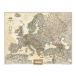 Europos antikinis žemėlapis