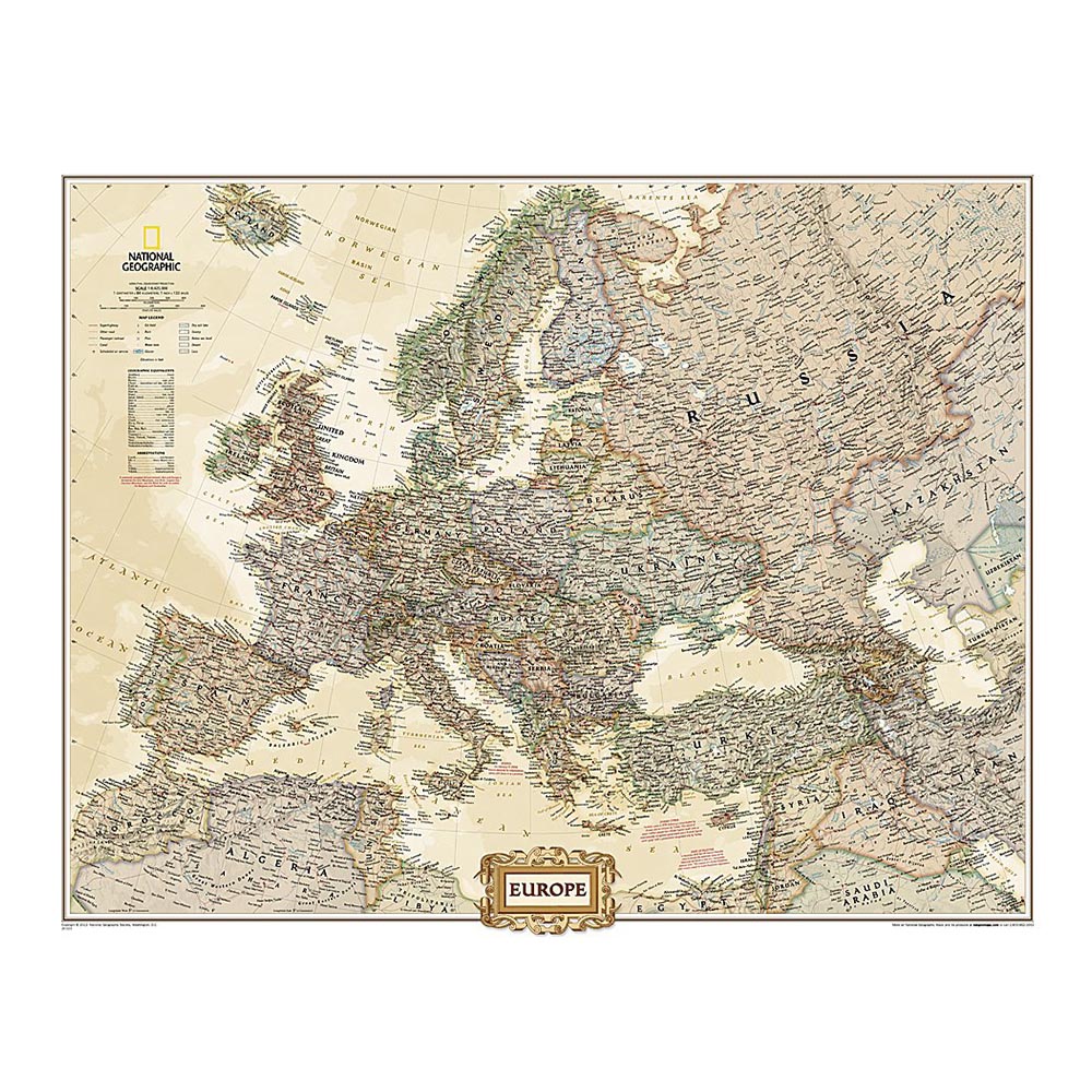 9781597754484 Europos antikinis žemėlapis - Image 1