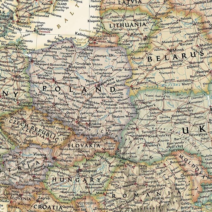 Europos antikinis žemėlapis - Image 4