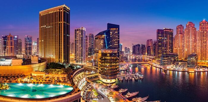 Dėlionė Marina Pano "Dubajus" 4000d. - Image 2