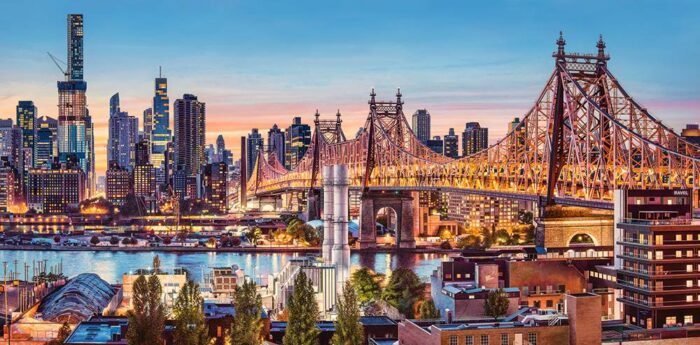 Dėlionė "Labas vakaras New York" 4000d. - Image 2