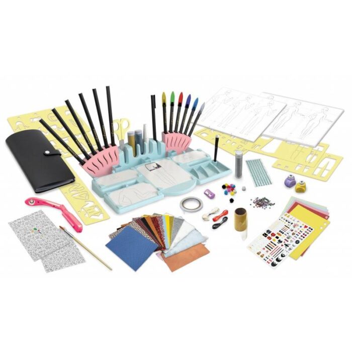 Kūrybinis rinkinys Mados studija Deluxe 94 priedai - Image 2