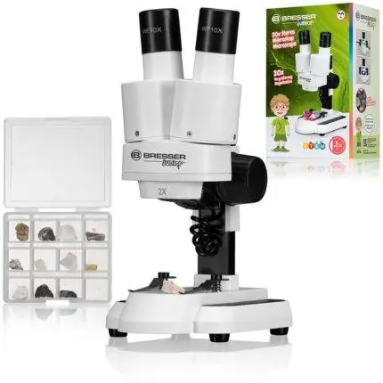 Mikroskopas Junior Stereo 20x