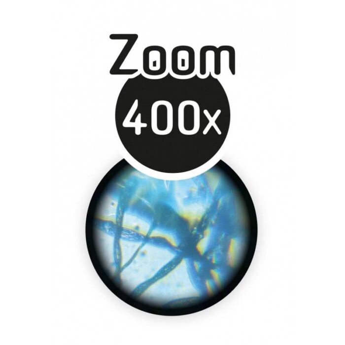 Mikroskopas 400x su 15 eksperimentų - Image 3