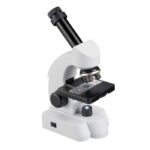 Mikroskopas BRESSER JUNIOR 40X-640X Baltas