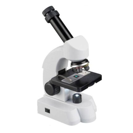 Mikroskopas BRESSER JUNIOR 40X-640X Baltas
