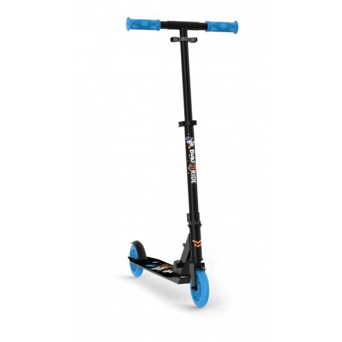 Mechaninis paspirtukas Mėlynas 12,5cm ratukai - Image 2