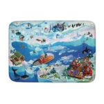 Kilimas Ultra Soft Arktika 100x150cm