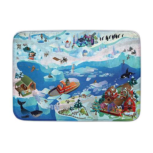 Kilimas Ultra Soft Arktika 100x150cm