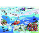 Kilimas Ultra Soft Arktika 100x150cm - Image 3