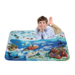 Kilimas Ultra Soft Arktika 100x150cm - Image 2