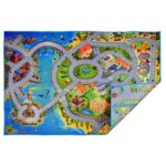 Dvipusis kilimas Pakrantė + miesto kelias 100 x 150 cm - Image 2