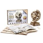 Medinė dėlionė 3D Gaublys 231