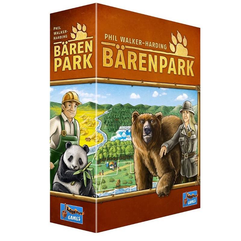 Stalo žaidimas Bärenpark 2-4 žaidėjai 00 Stalo žaidimas Bärenpark 2-4 žaidėjai