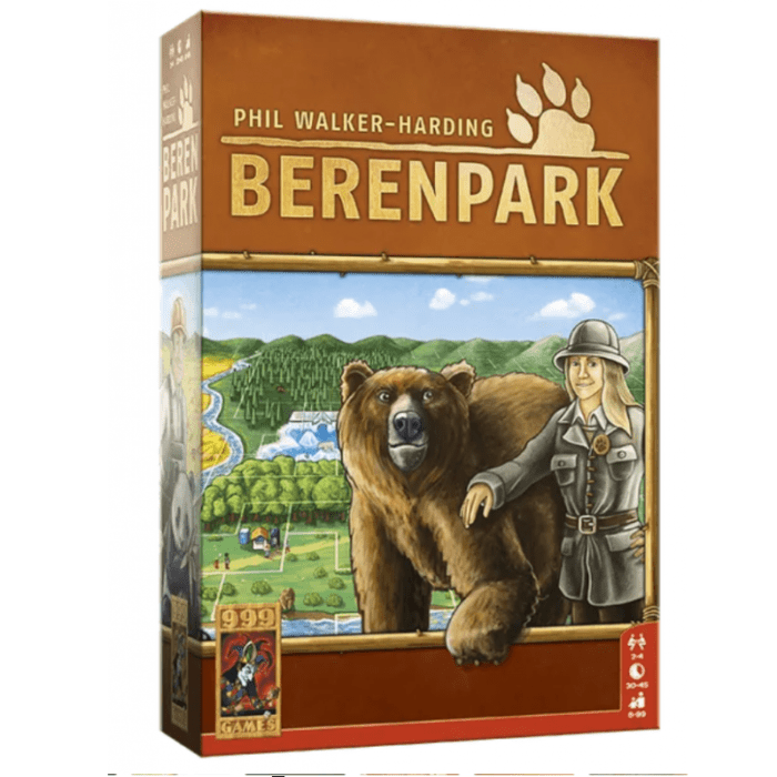 Stalo žaidimas Bärenpark 2-4 žaidėjai