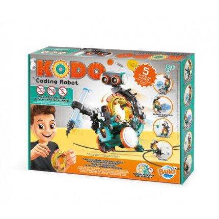 Konstruktorius Kodavimo robotas 5in1 KODO