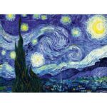 Dėlionė "Žvaigždėta naktis" Vincent Van Gogh 6000d. - Image 2