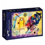 Dėlionė Geltona, raudona, mėlyna. Kandinski 6000