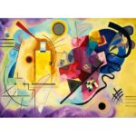 Dėlionė Geltona, raudona, mėlyna. Kandinski 6000 - Image 2