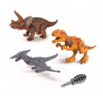 Konstruktorius "Trys dinozaurai" - Image 2