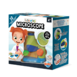 Mikroskopas MINI 10x +10 eksperimentų