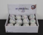 Antistresinis kamuolys - gaublys „World Vintage“ 7,5cm