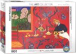 Dėlionė The Dessert - Harmony in Red. Henri Matisse 1000 - Image 3