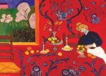 Dėlionė The Dessert - Harmony in Red. Henri Matisse 1000 - Image 2