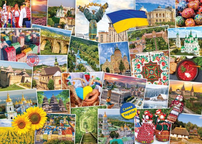 Dėlionė Ukraina 1000 - Image 2