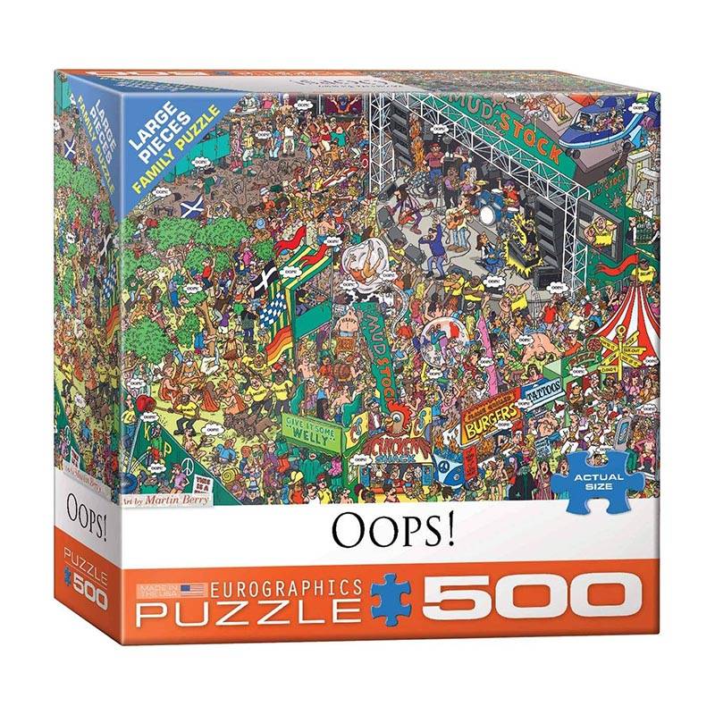 81GaF9v8SuL._AC_SL1200_ Dėlionė 'Oops! by Marin Berry'' 500d. - Image 1