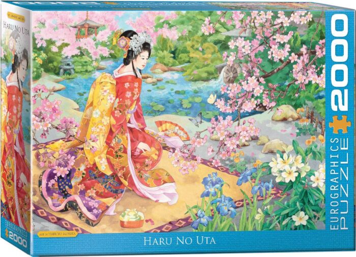 Dėlionė Haru No uta. Autorė Haruyo Morita 2000d. - Image 4