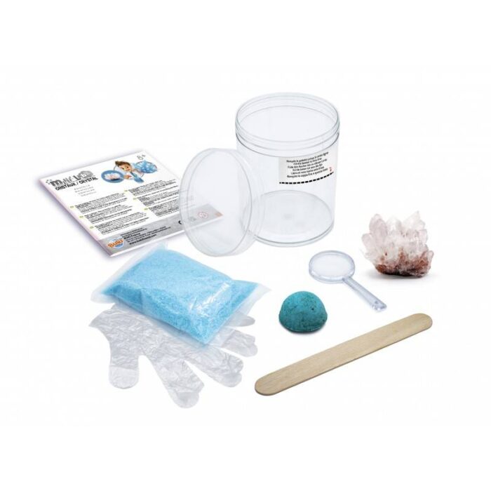 Mini laboratorija Kristalų auginimas