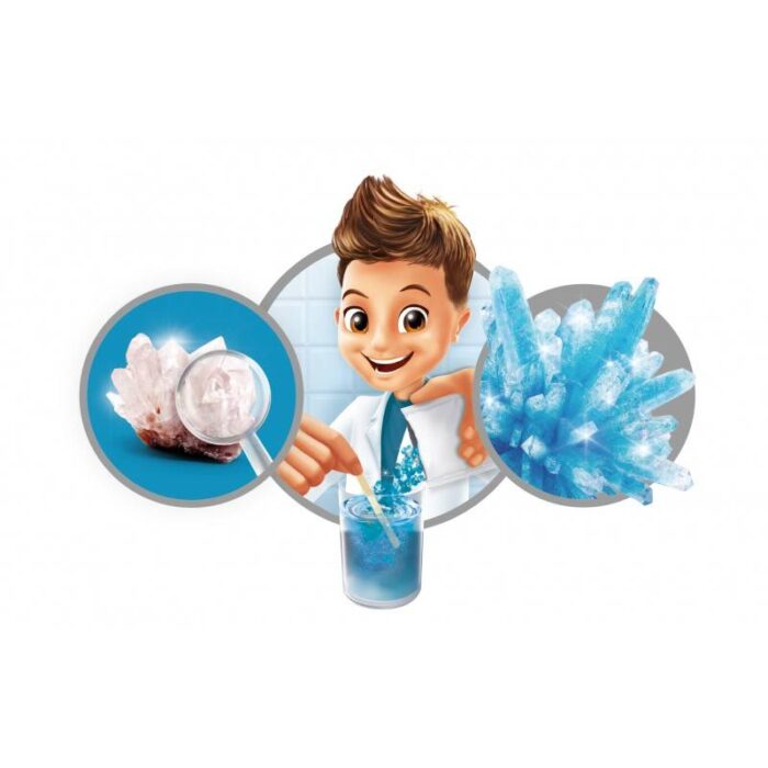 Mini laboratorija Kristalų auginimas